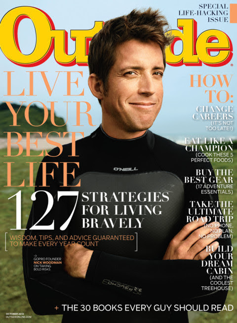 Outside October 01, 2013 Issue Cover