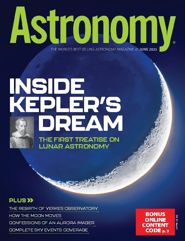 Astronomy June 01, 2025 Issue Cover