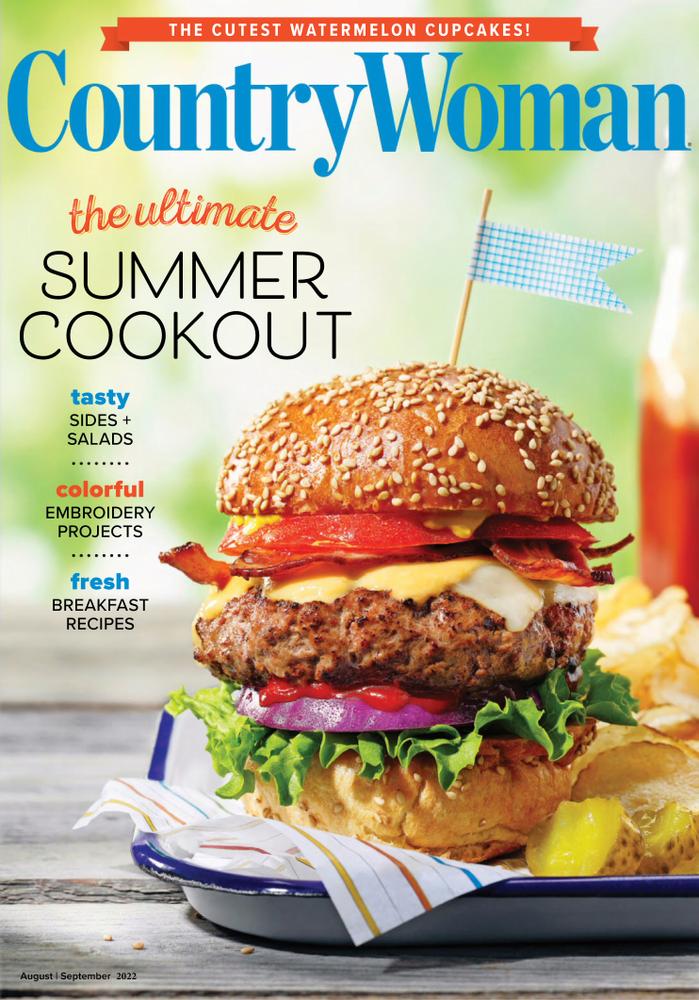 Country-Woman August 01, 2022 Issue Cover