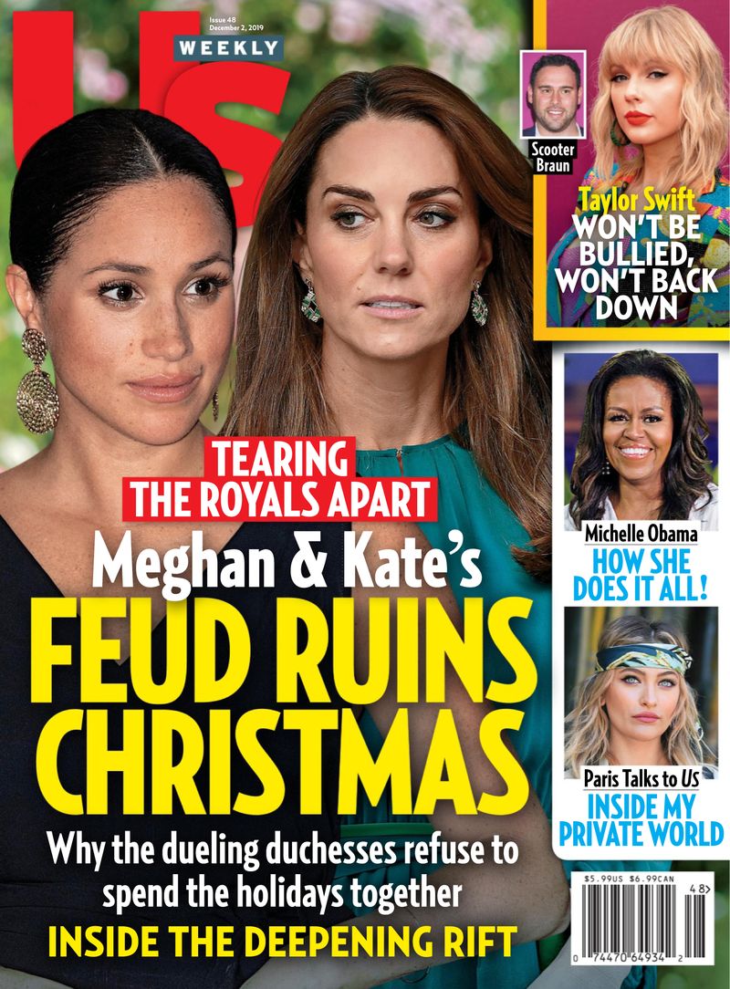 Us-Weekly December 02, 2019 Issue Cover
