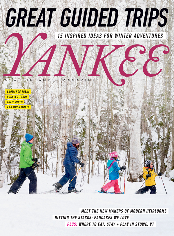 Yankee January 01, 2019 Issue Cover