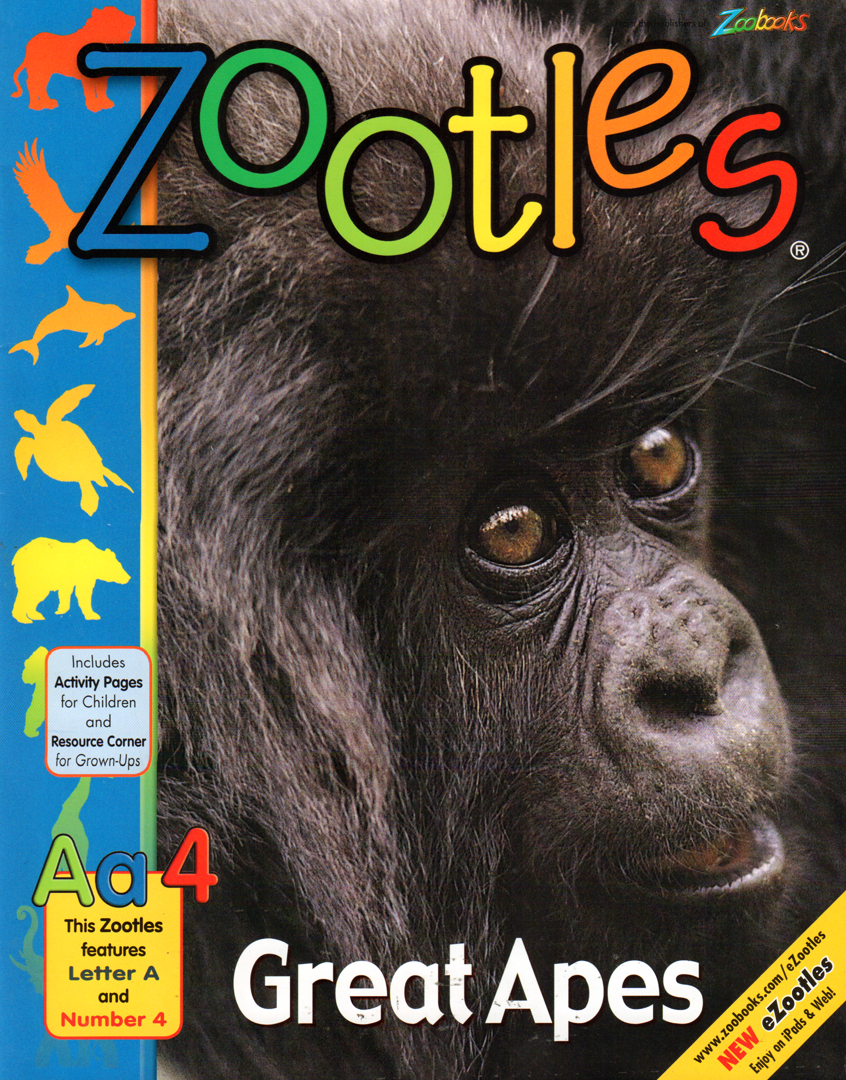Zootles April 01, 2015 Issue Cover