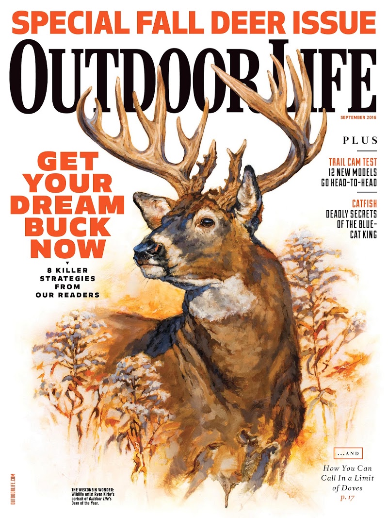 Outdoor-Life September 01, 2016 Issue Cover