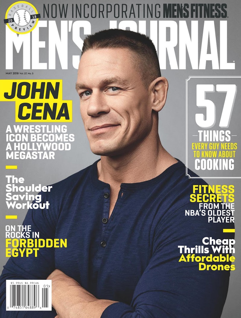 Mens-Journal May 01, 2018 Issue Cover