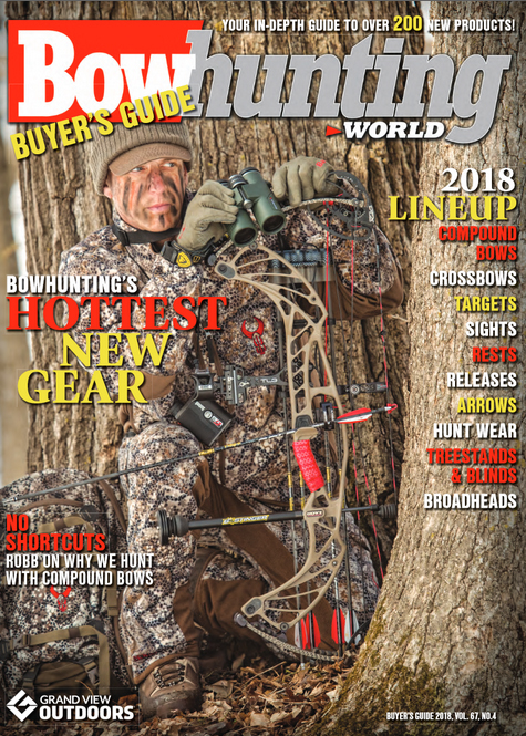 Bowhunting-World June 01, 2018 Issue Cover