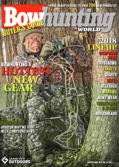 Bowhunting World June 01, 2018 Issue Cover
