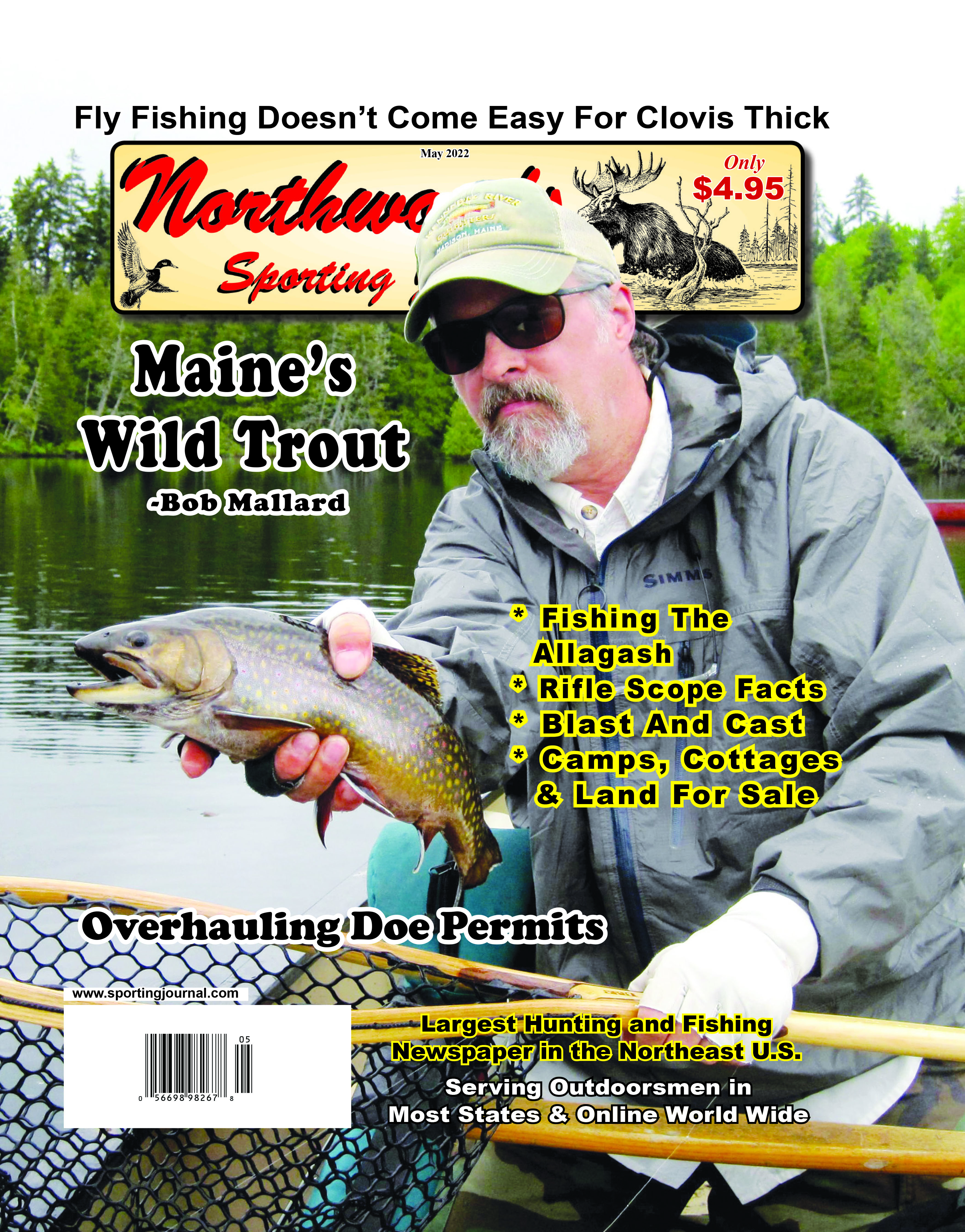 Northwoods-Sporting-Journal May 01, 2022 Issue Cover