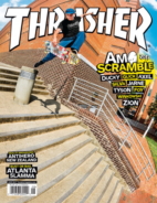 Thrasher August 01, 2017 Issue Cover