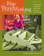 Fine-Woodworking August 01, 2022 Issue Cover