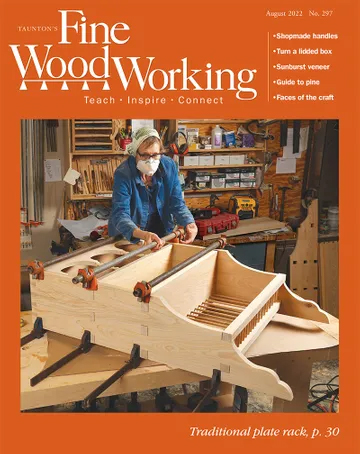 Fine-Woodworking August 01, 2022 Issue Cover