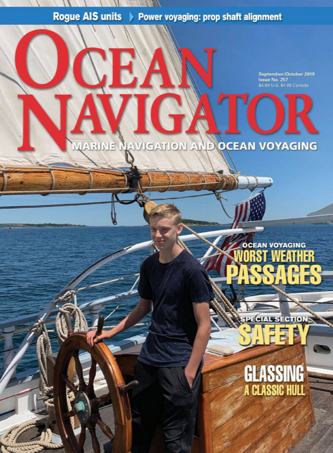 Ocean-Navigator September 01, 2019 Issue Cover