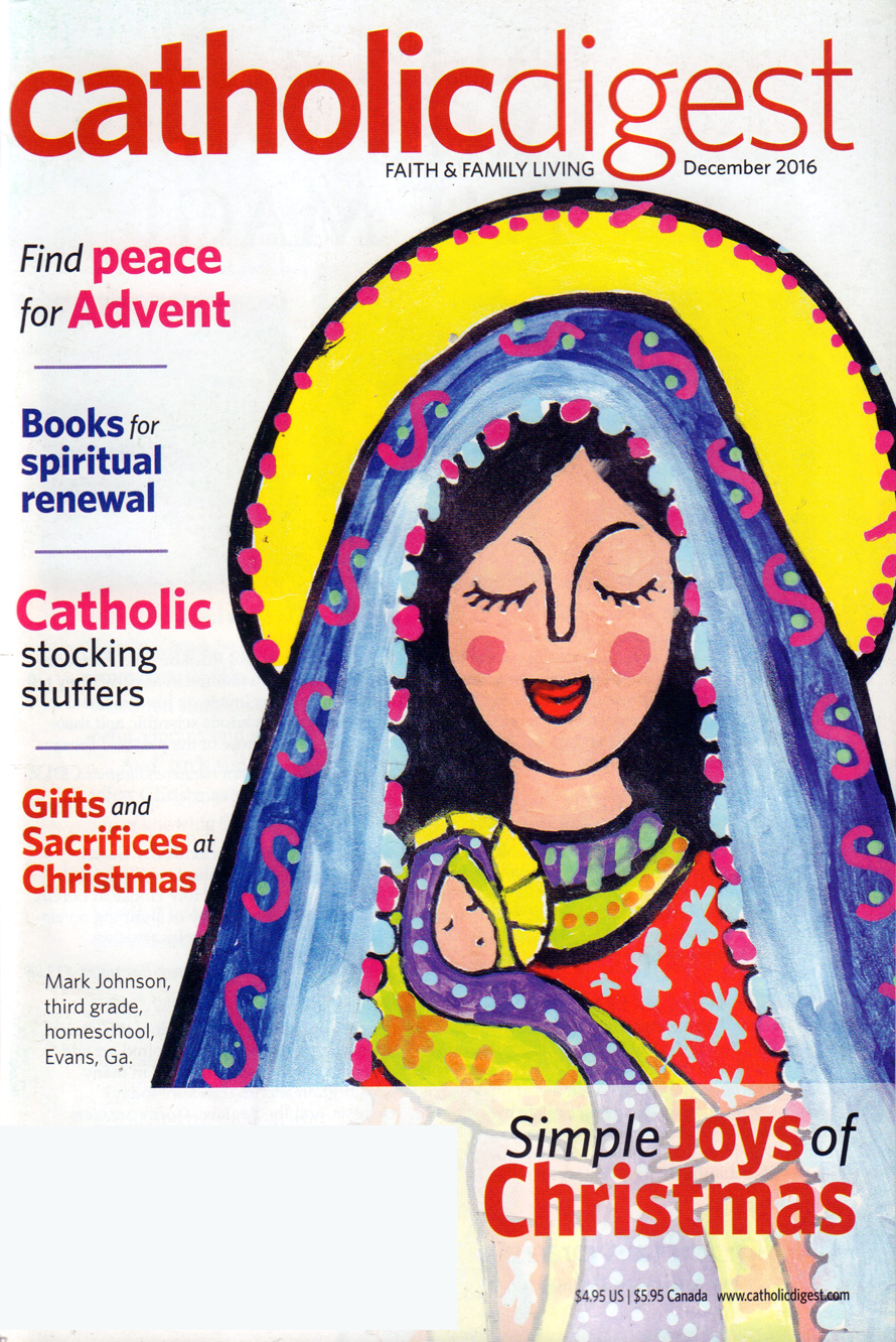 Catholic-Digest December 01, 2016 Issue Cover
