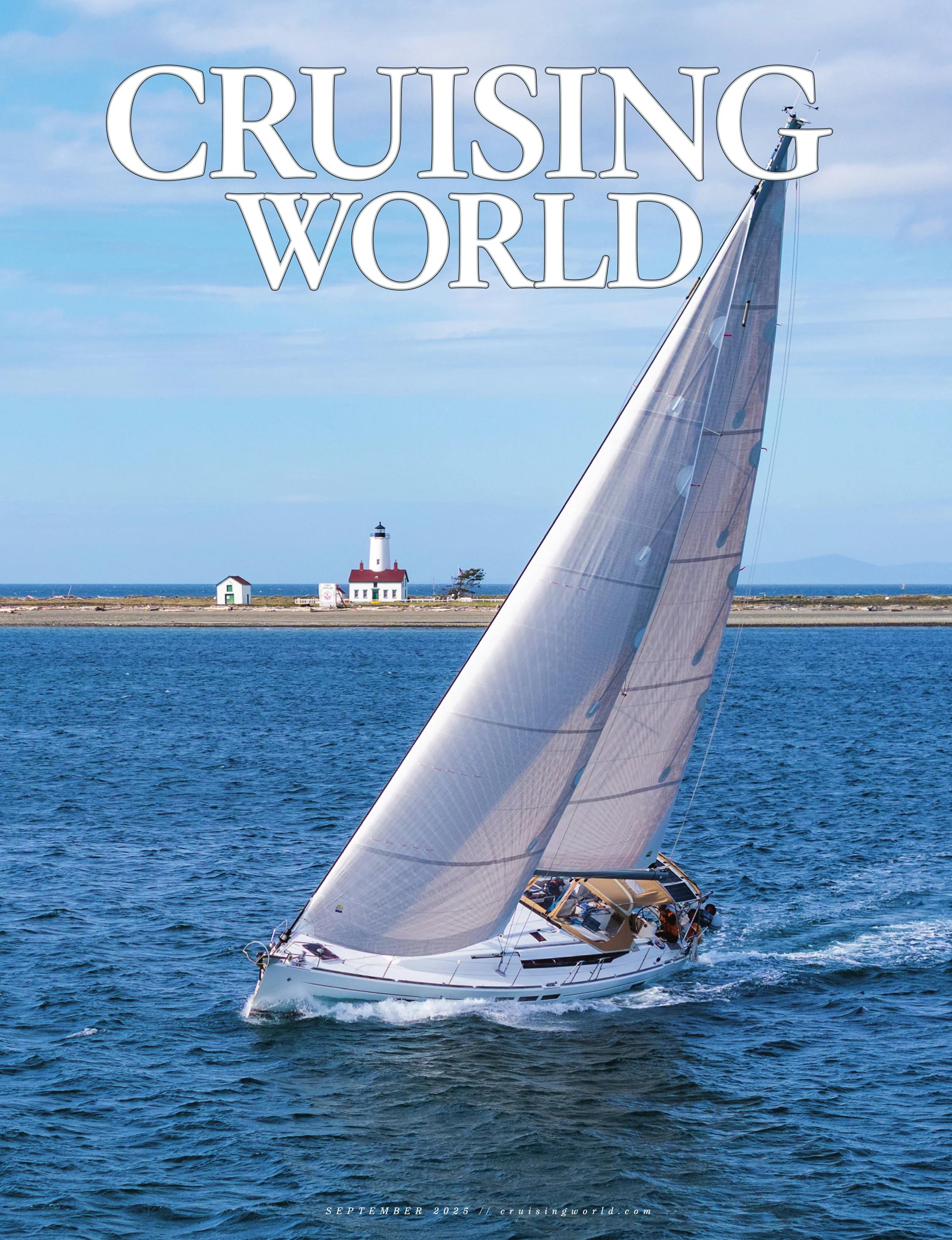Cruising-World September 01, 2025 Issue Cover