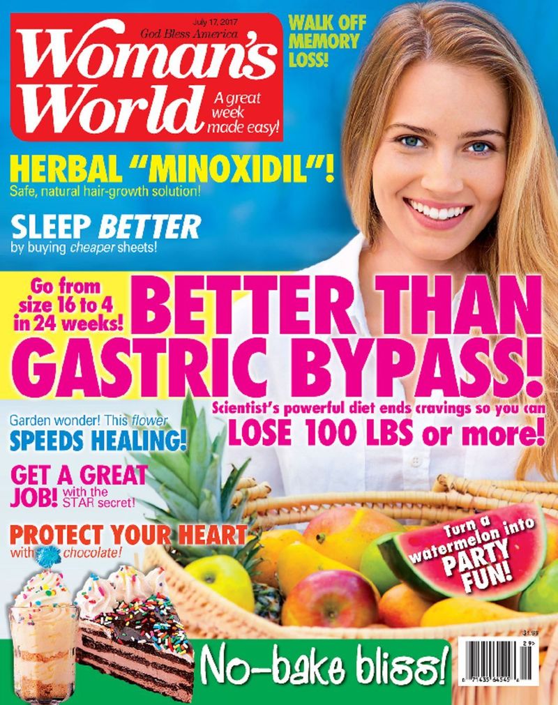 Womans-World July 17, 2017 Issue Cover