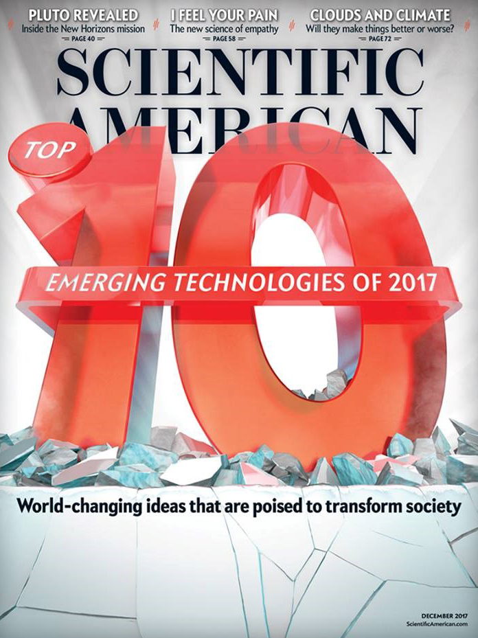 Scientific-American December 01, 2017 Issue Cover