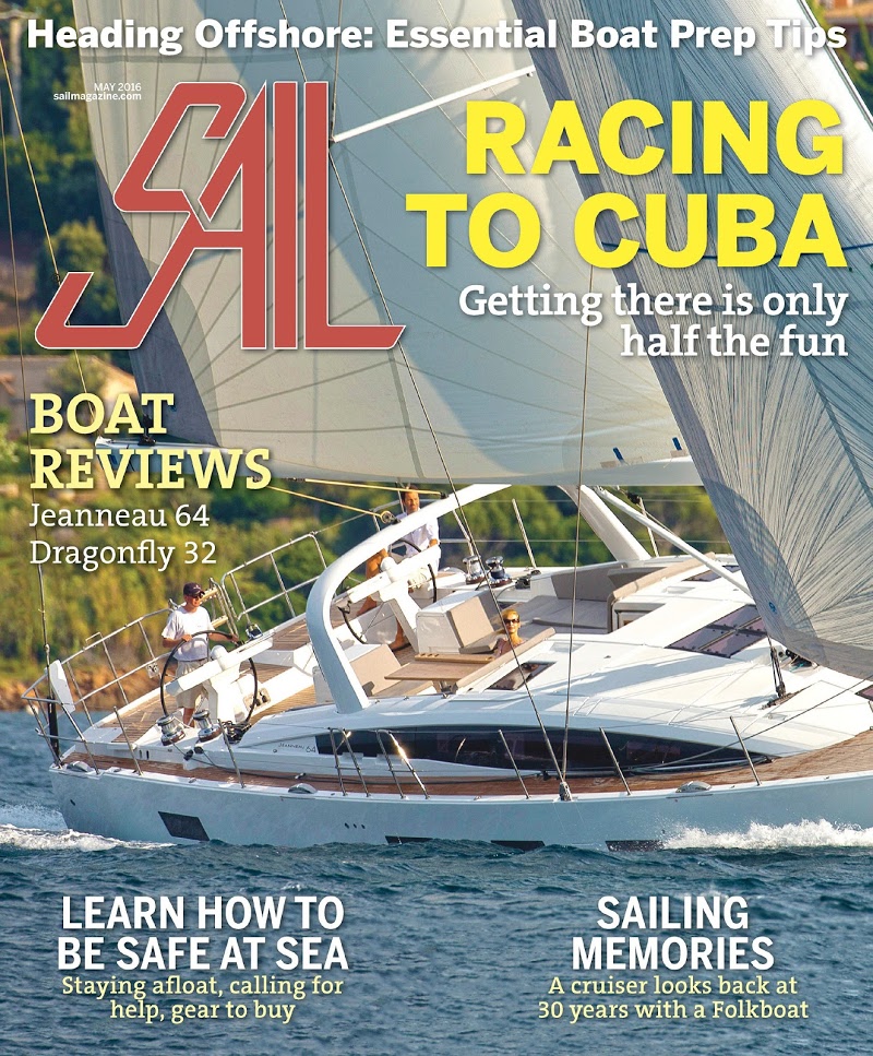 Sail May 01, 2016 Issue Cover