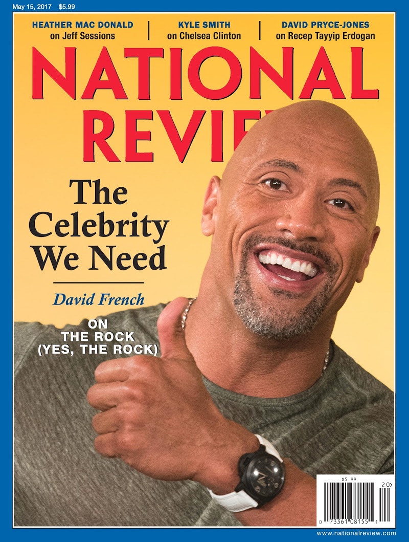 National-Review May 15, 2017 Issue Cover