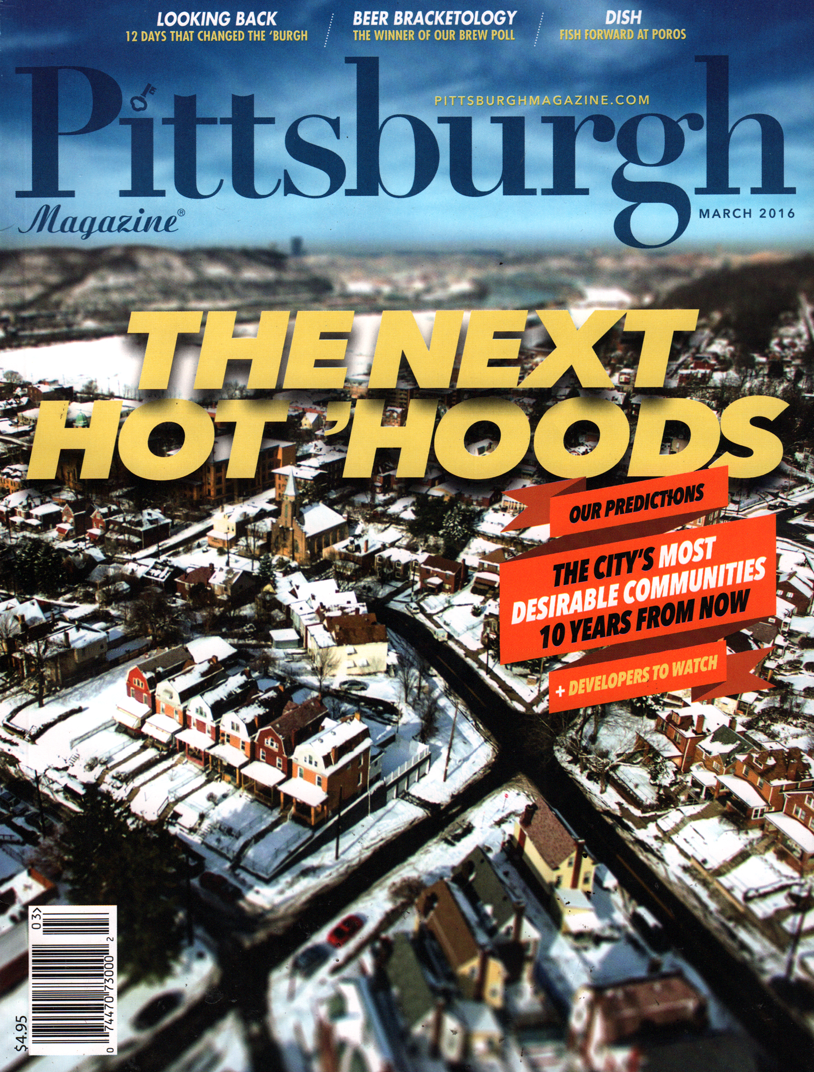Pittsburgh-Magazine March 01, 2016 Issue Cover