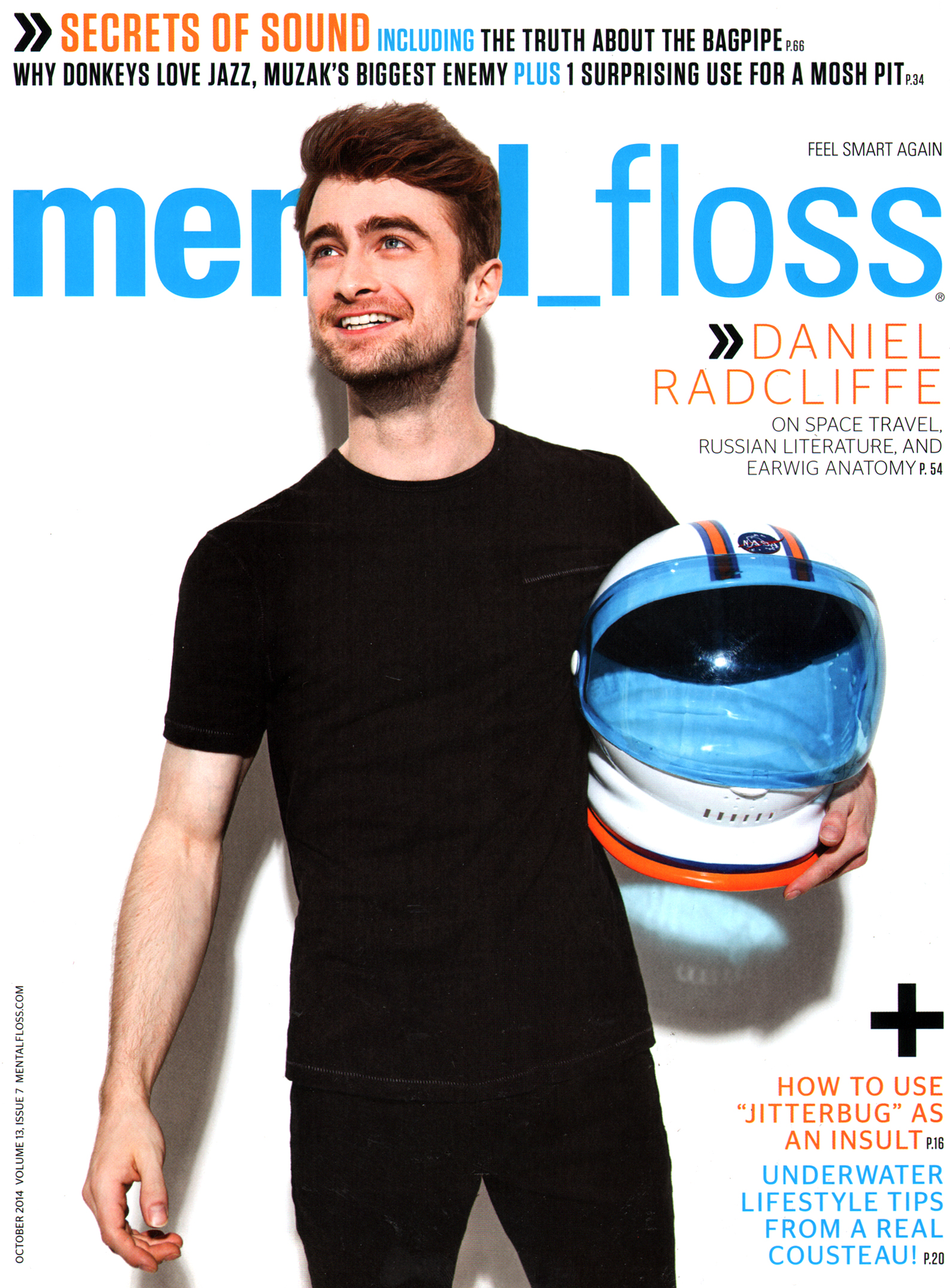 Mental-Floss October 01, 2014 Issue Cover
