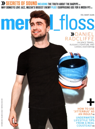 Mental Floss October 01, 2014 Issue Cover