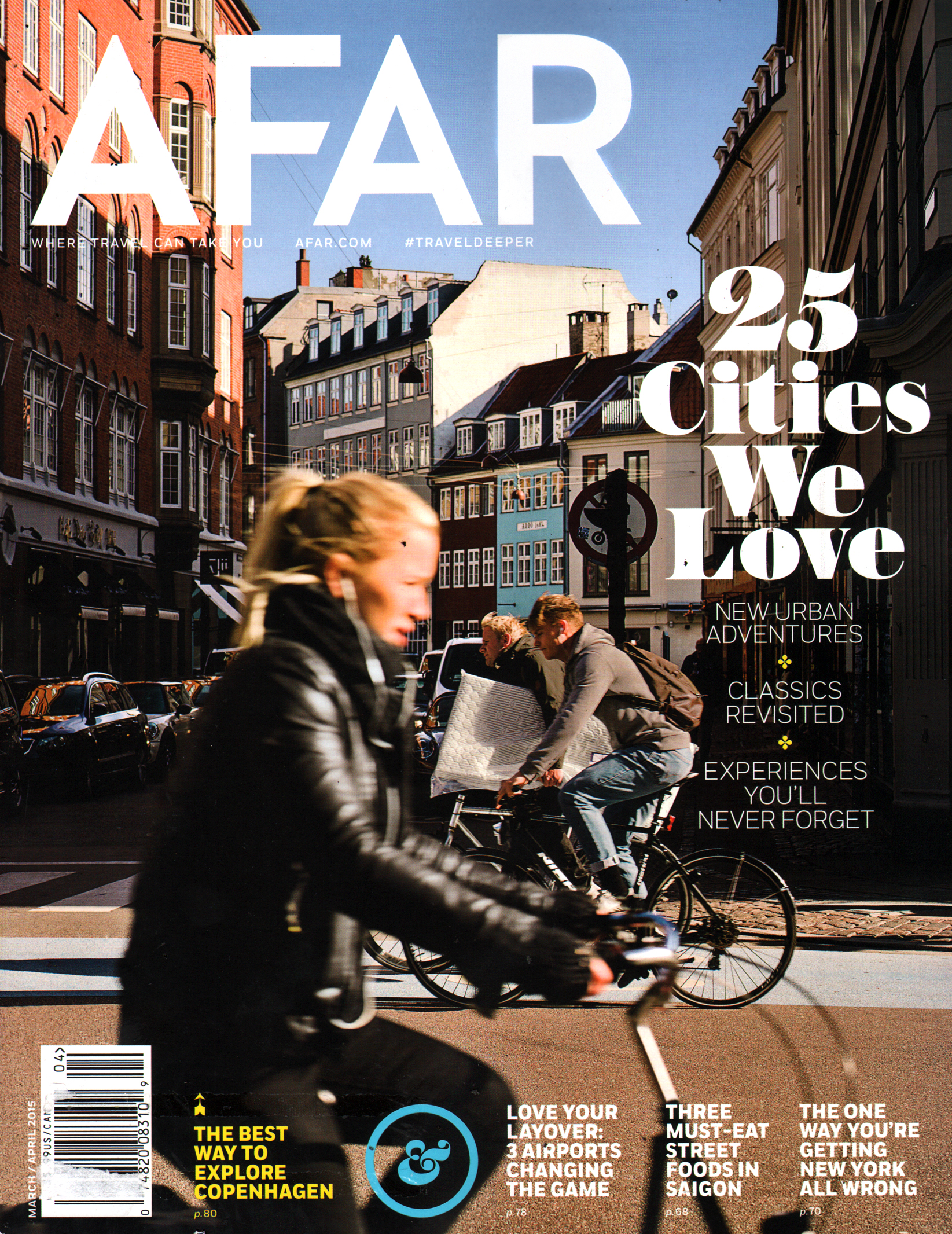AFAR March 01, 2015 Issue Cover
