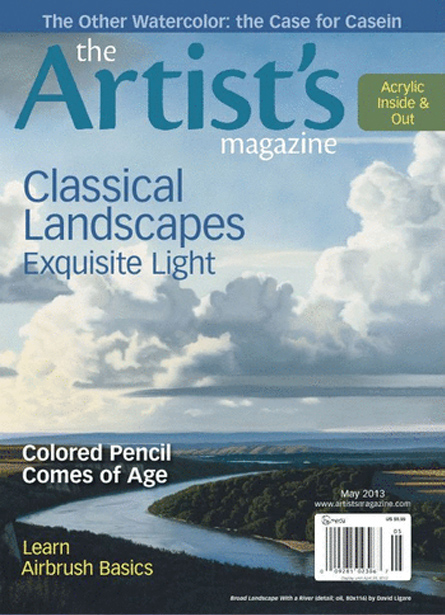 Artists May 01, 2013 Issue Cover