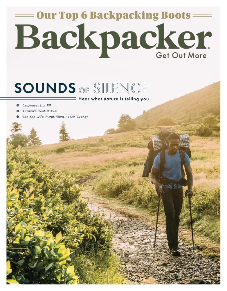 Backpacker September 01, 2021 Issue Cover