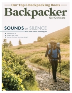 Backpacker September 01, 2021 Issue Cover