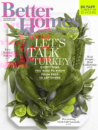 Better-Homes-and-Gardens November 01, 2016 Issue Cover