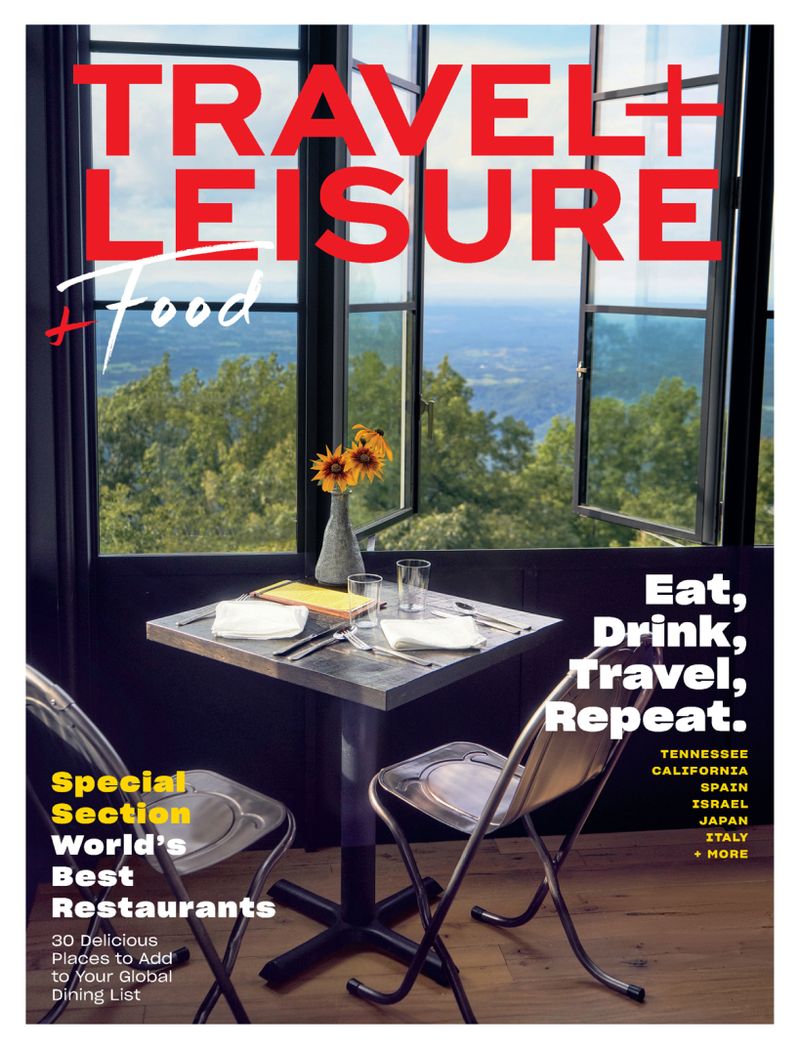 Travel-and-Leisure September 01, 2019 Issue Cover