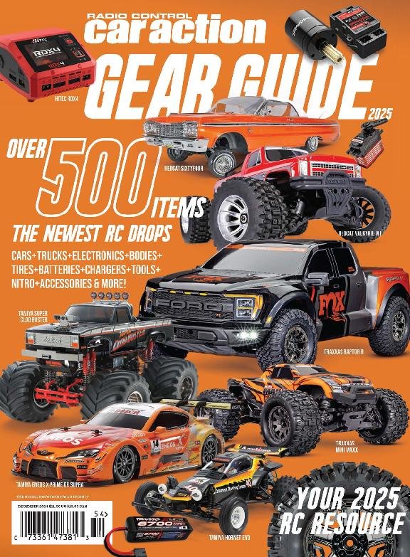 Radio-Control-Car-Action December 01, 2024 Issue Cover