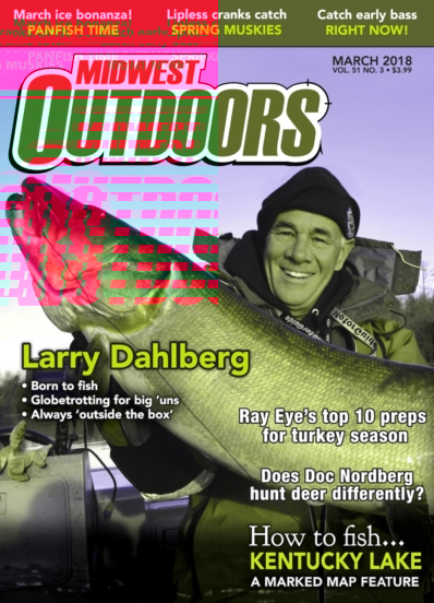 Midwest Outdoors March 01, 2018 Issue Cover