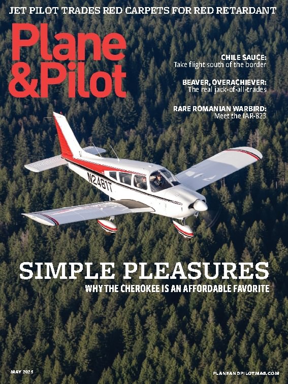 Plane-and-Pilot May 01, 2025 Issue Cover