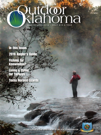 Outdoor Oklahoma March 01, 2016 Issue Cover
