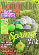 Womans-Day April 01, 2018 Issue Cover