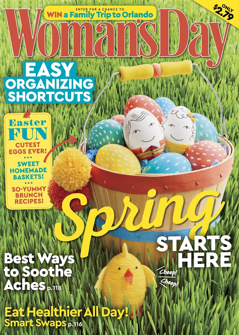 Womans-Day April 01, 2018 Issue Cover