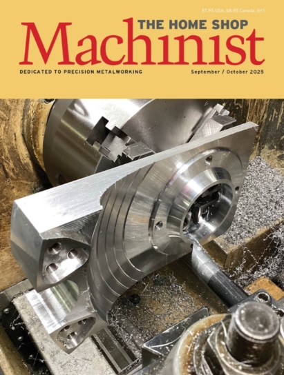 The Home Shop Machinist September 01, 2025 Issue Cover