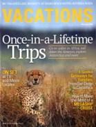 Vacations May 01, 2016 Issue Cover