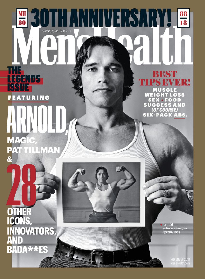 mens-health November 01, 2018 Issue Cover