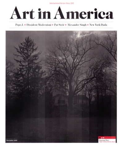 Art In America December 01, 2019 Issue Cover
