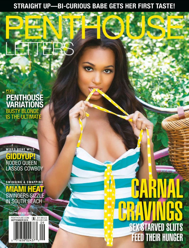 Penthouse-Letters September 01, 2018 Issue Cover