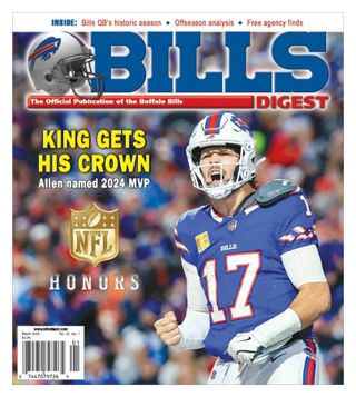 Bills-Digest March 01, 2025 Issue Cover