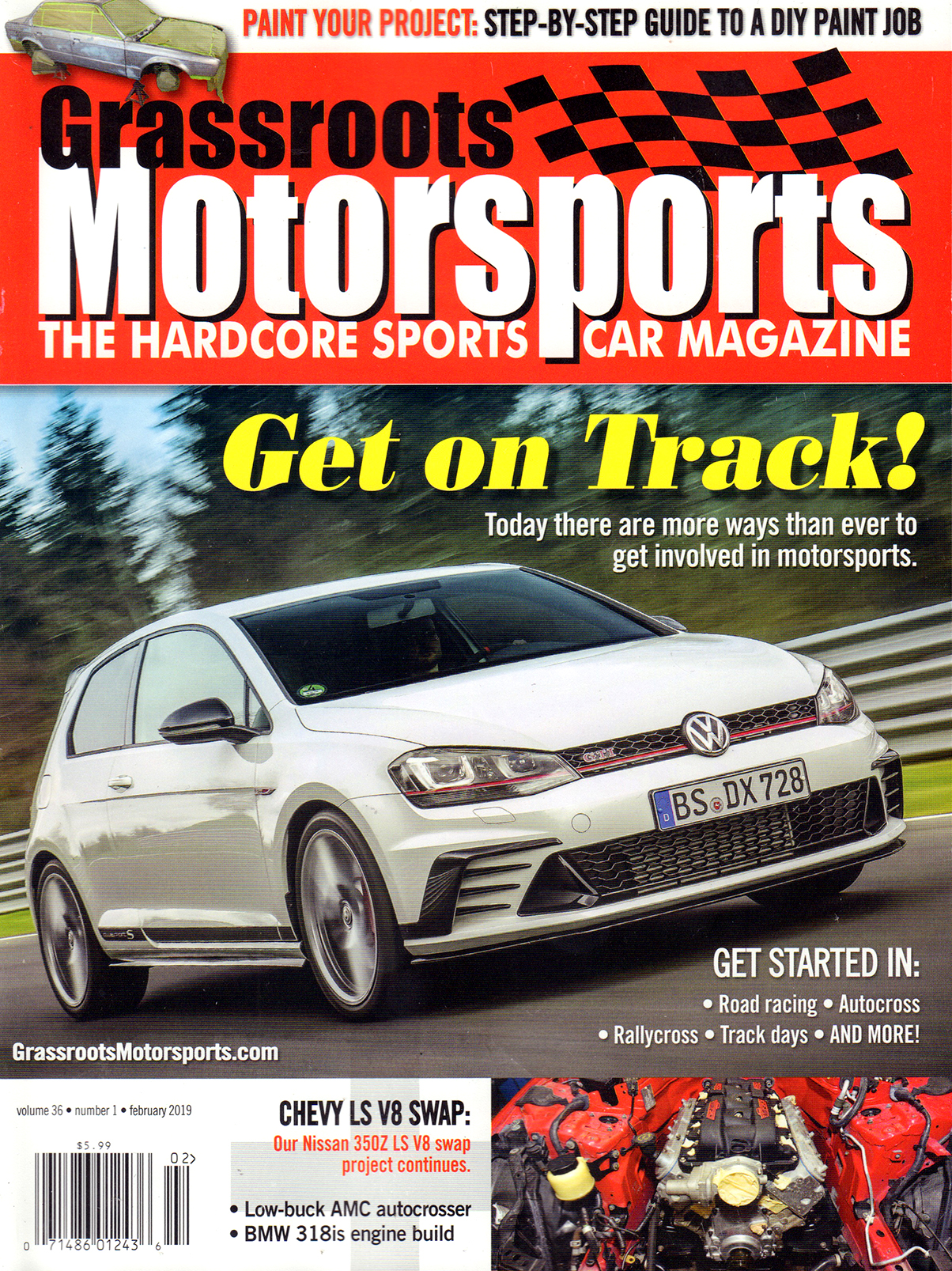 Grassroots-Motorsports February 01, 2019 Issue Cover