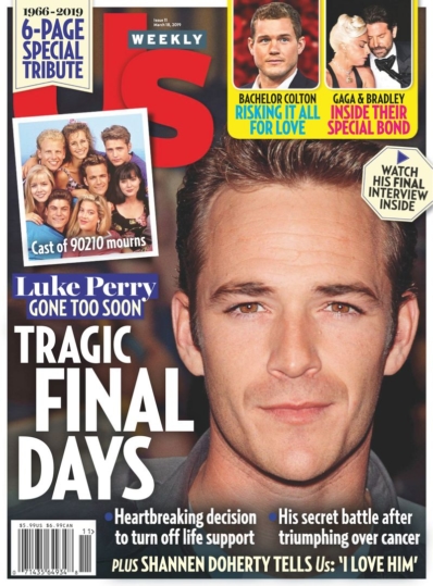 Us Weekly March 18, 2019 Issue Cover