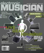 Electronic-Musician January 01, 2014 Issue Cover