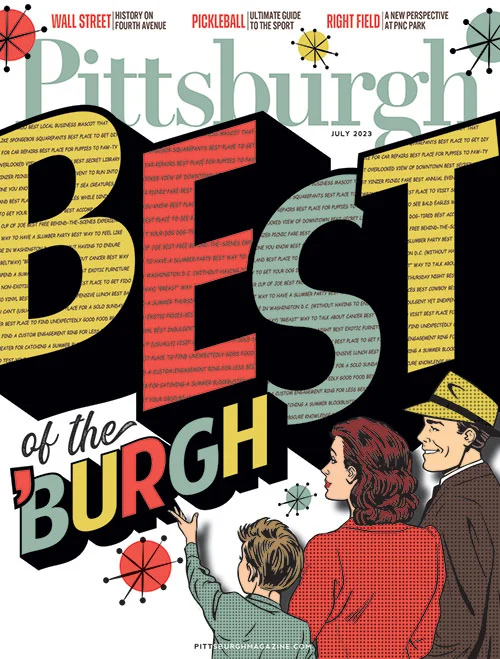 Pittsburgh-Magazine July 01, 2023 Issue Cover