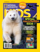 National Geographic Kids October 01, 2023 Issue Cover