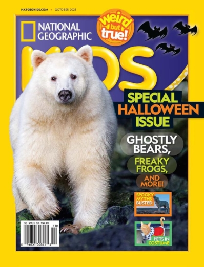 National Geographic Kids October 01, 2023 Issue Cover
