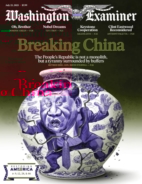 Washington-Examiner July 23, 2025 Issue Cover