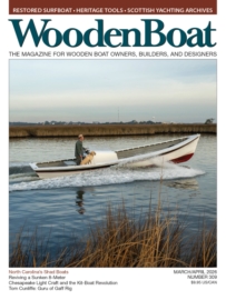 Wooden-Boat March 01, 2026 Issue Cover